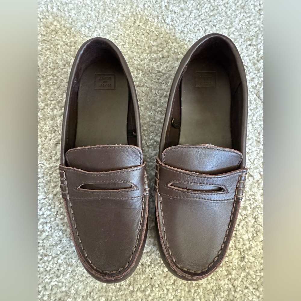 Janie and Jack penny loafers